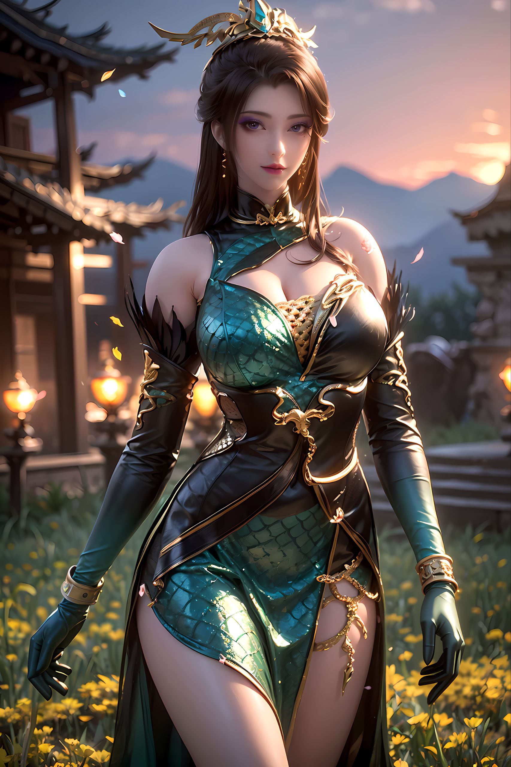 挣扎